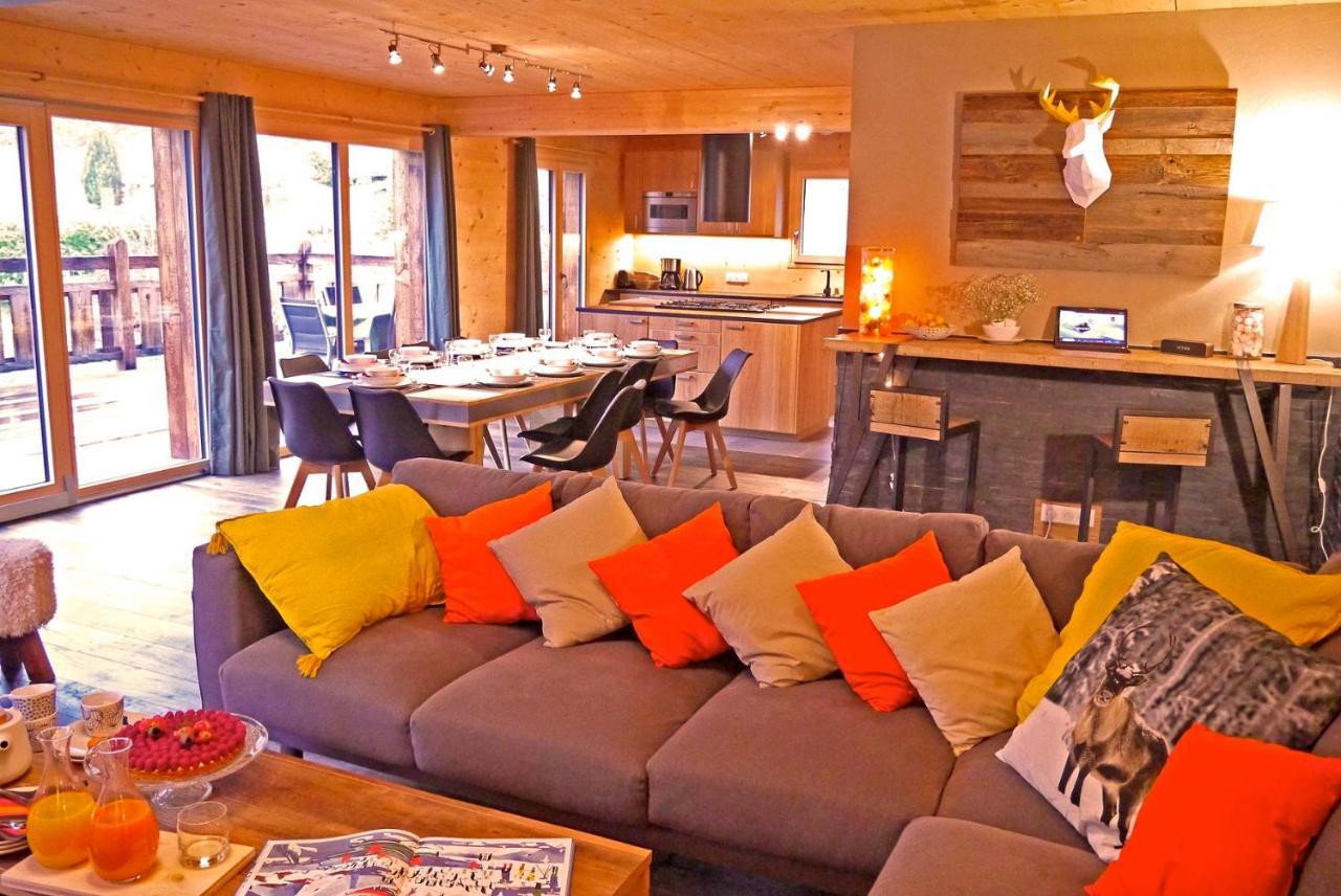Chalet Kawa Les Allues 外观 照片