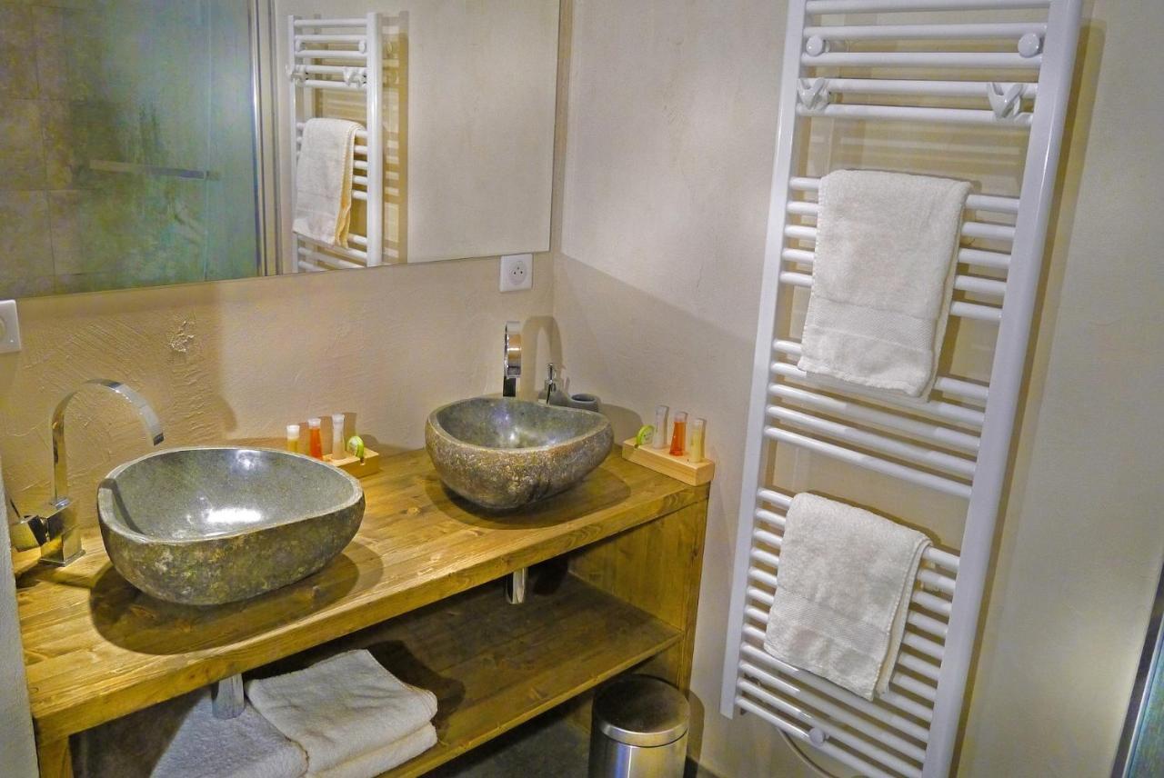 Chalet Kawa Les Allues 外观 照片