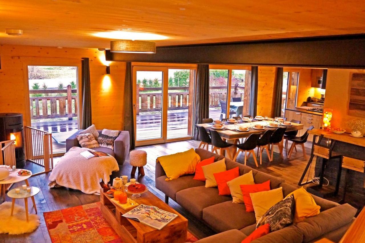 Chalet Kawa Les Allues 外观 照片