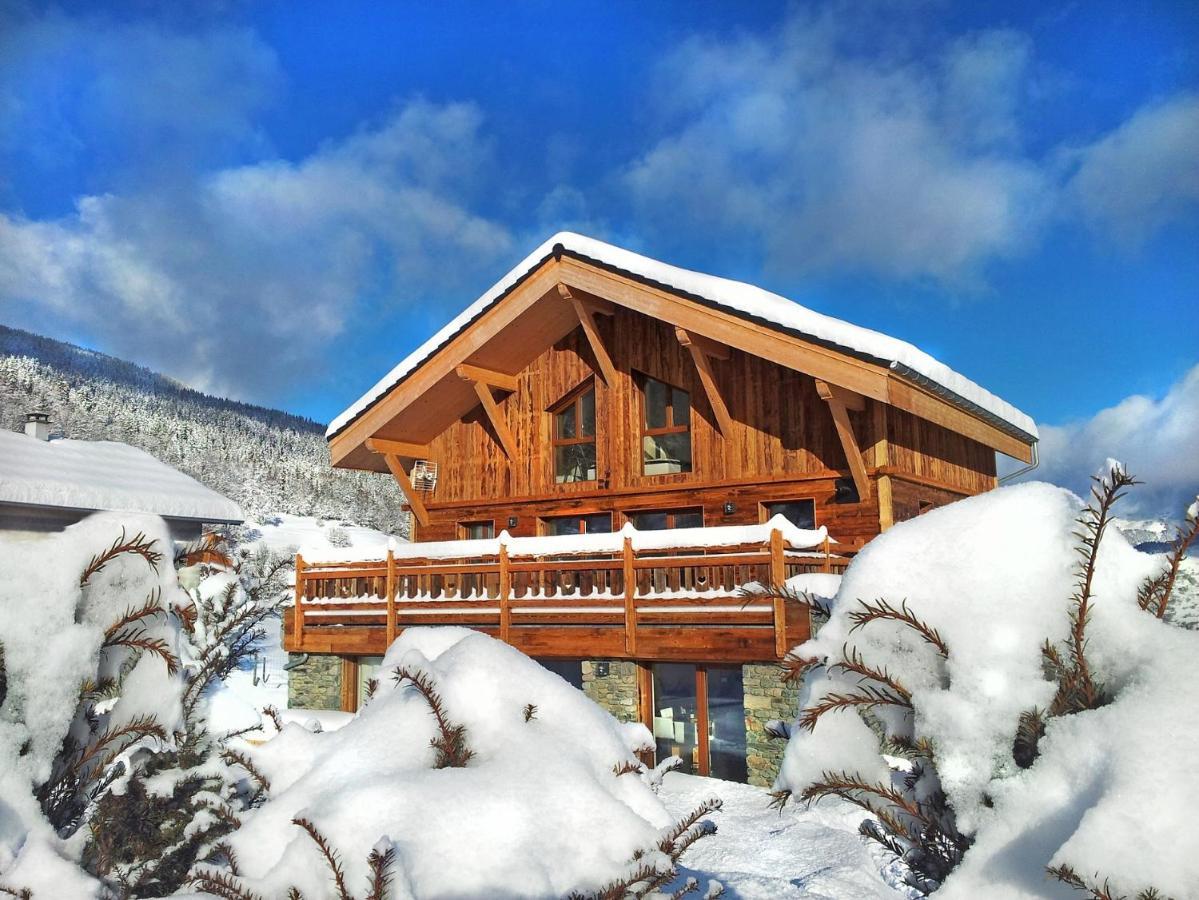 Chalet Kawa Les Allues 外观 照片