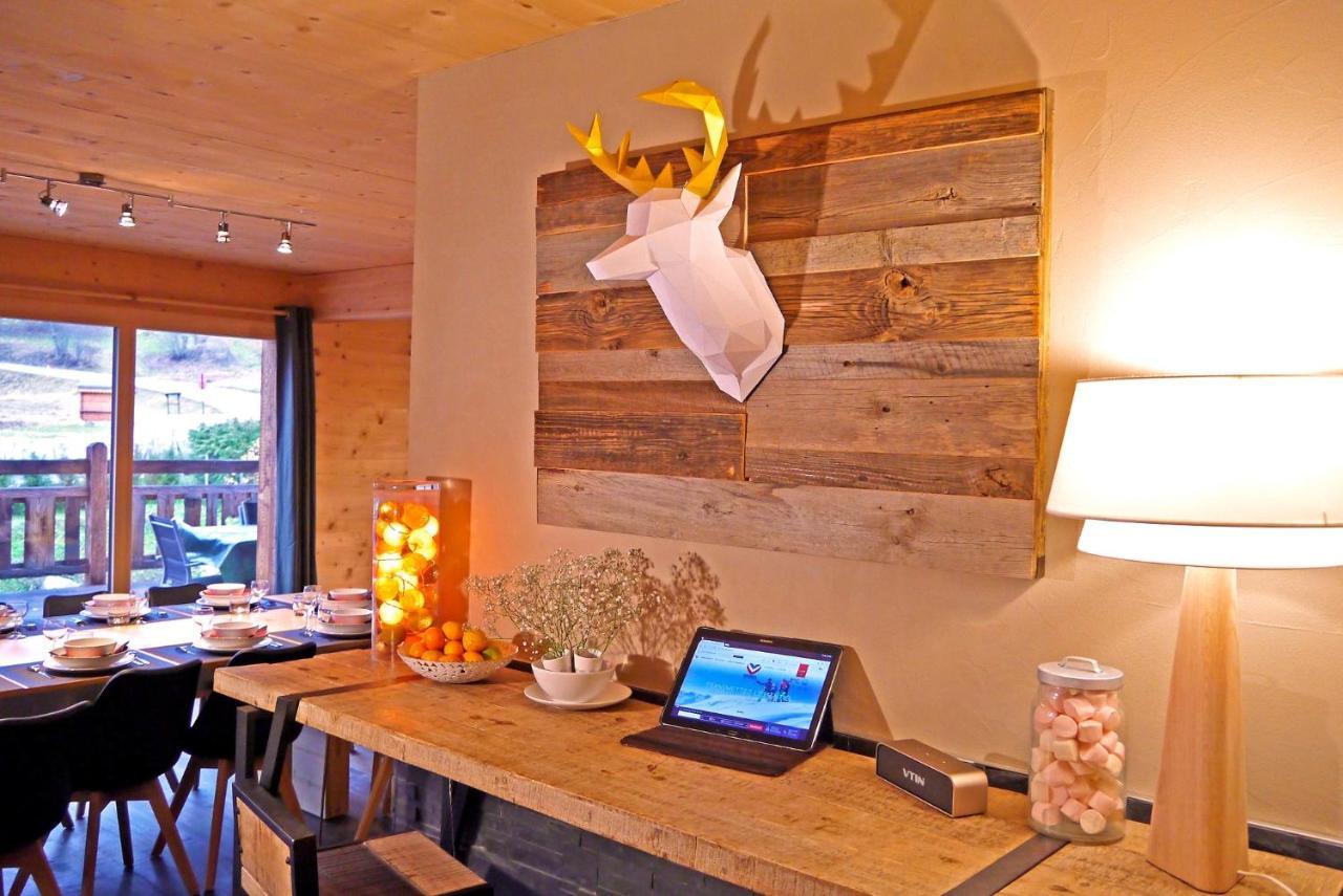 Chalet Kawa Les Allues 外观 照片